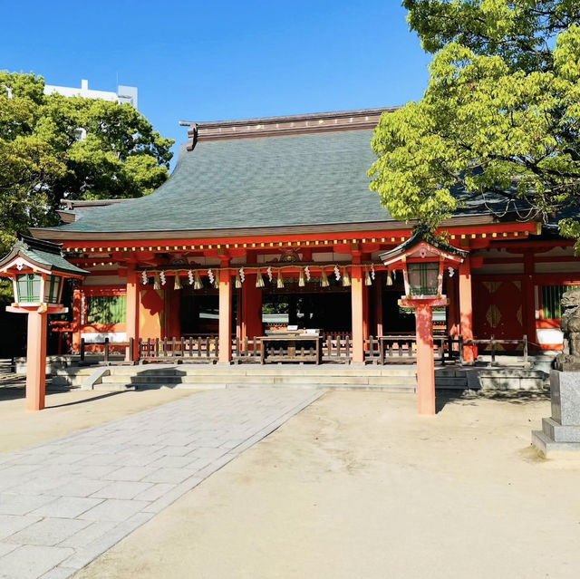 住吉神社，富有文化傳統、歷史悠久的所在