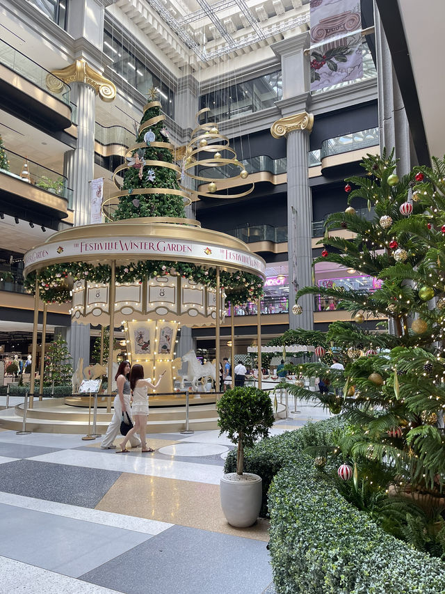 คริสต์มาสที่ Gaysorn Amarin 🎄✨ถ่ายรูปสวยทุกมุม