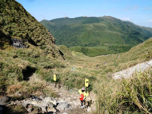 Mt. Qixing Xiaoyoukeng Trail เดินป่าไต้หวัน