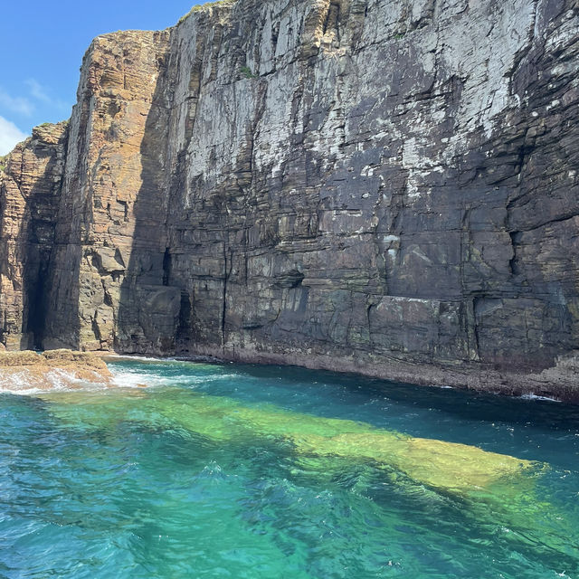 無人島へ上陸！