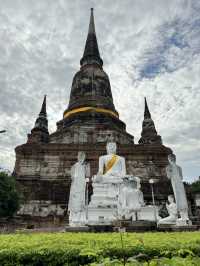  Wat Yai Chai Mongkhon: A Peaceful Morning at Ayutthaya's Iconic Temple