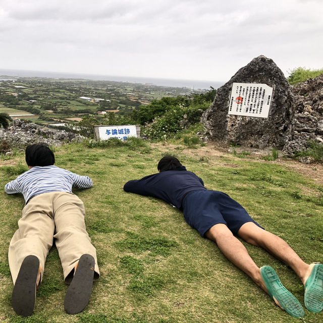 日本/鹿児島/与論島/与論城跡地