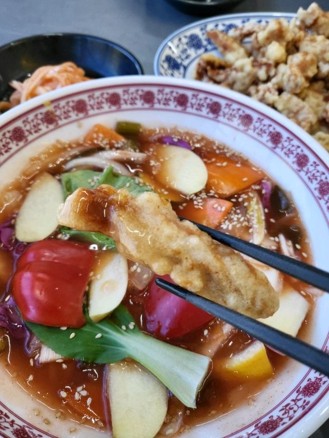 거창 현지인 노포맛집으로 유명한 중국집