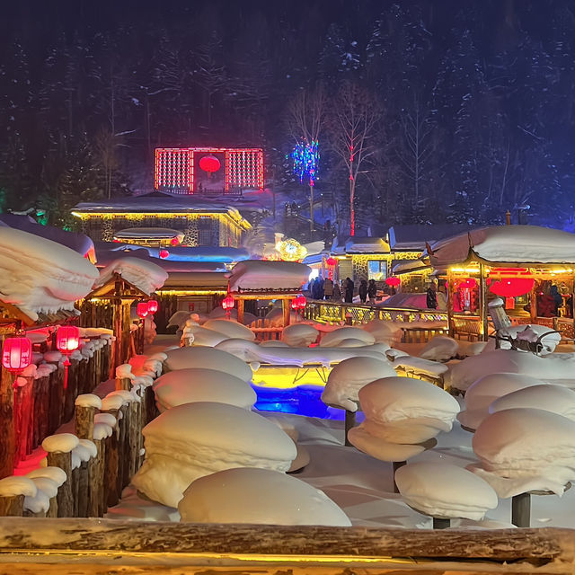 Harbin: A Winter Wonderland of Ice, Culture, and Adventure!