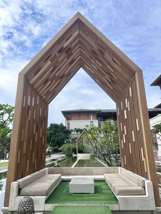 深圳也有自己的度假勝地⛱️ 深圳佳兆業萬豪酒店
