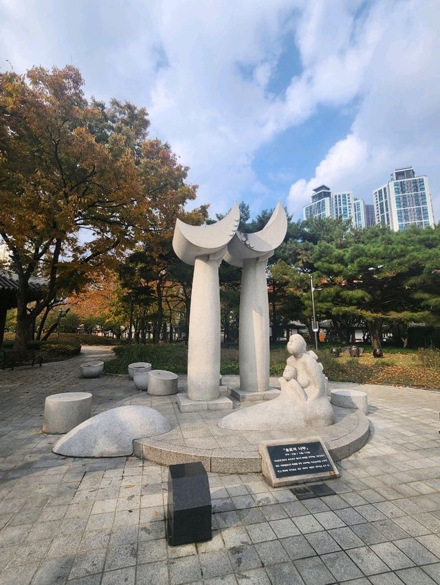 가을의 정취를 느낄수있는 대구 경상감영공원🍂