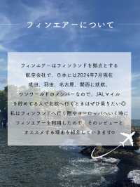 【フィンランド】フィンエアー搭乗記とおすすめポイント紹介