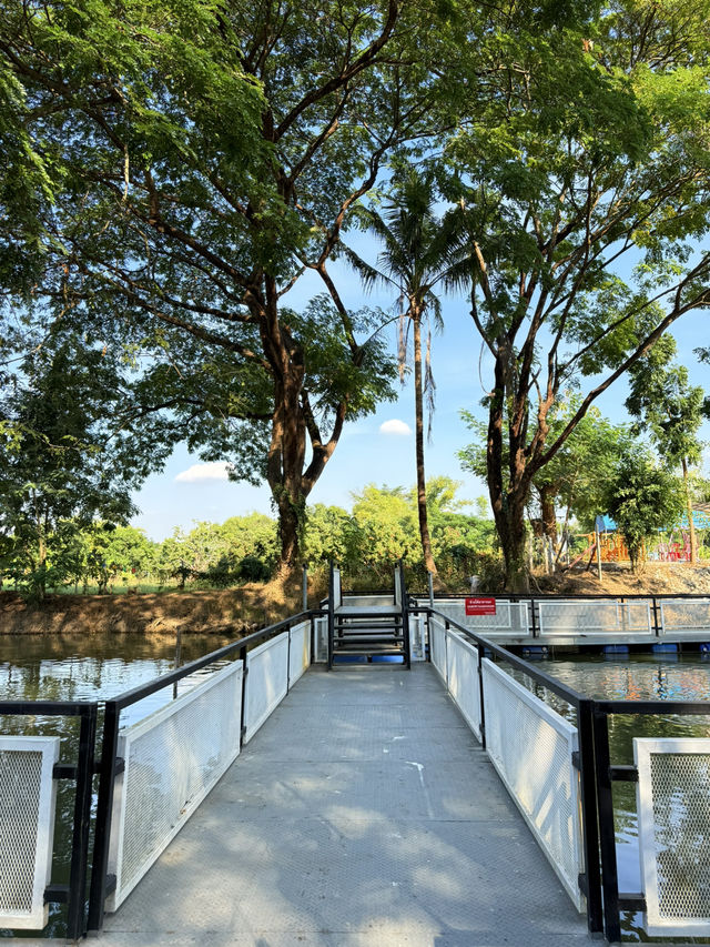 📍วังมัจฉา หน้าวัดศรีบุญยืน ลำพูน