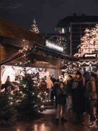 A Winter Wonderland: Christmas at Liseberg in Sweden
