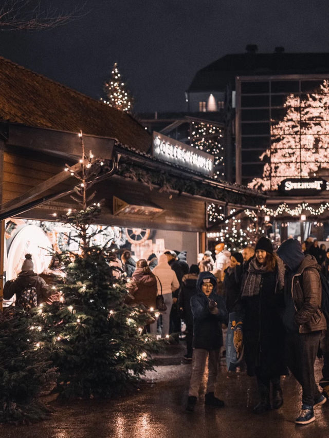 A Winter Wonderland: Christmas at Liseberg in Sweden