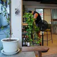 泰國清邁_Elephant in the room_街頭愜意咖啡店