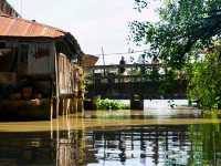 ล่องเรือท่าน้ำต้นลำพู ไหว้พระ ตลาดใหม่ แปดริ้ว