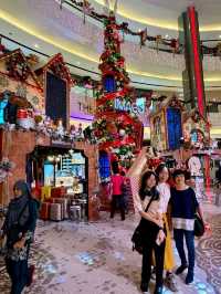 Christmas Feels at Imago Mall, Kota Kinabalu