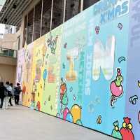 🎏香港荃灣廣場❄️冬日假期必去🎄期間限定店LINE FRIENDS minini + MBTI測試站✨