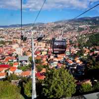 Riding Through History: Cable Car & Bobsled Track Adventure in Sarajevo