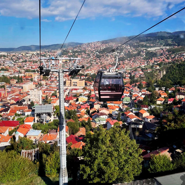 Riding Through History: Cable Car & Bobsled Track Adventure in Sarajevo