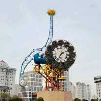 เดินขมเมืองเทียนจิน ใกล้กรุงปักกิ่ง