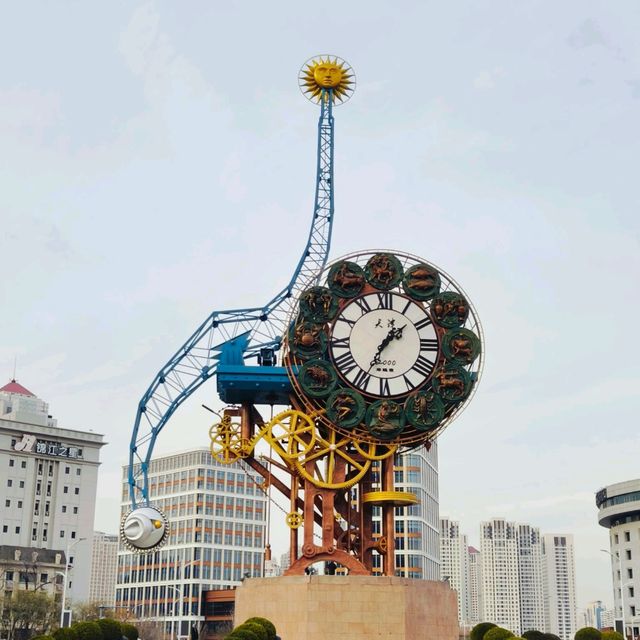 เดินขมเมืองเทียนจิน ใกล้กรุงปักกิ่ง