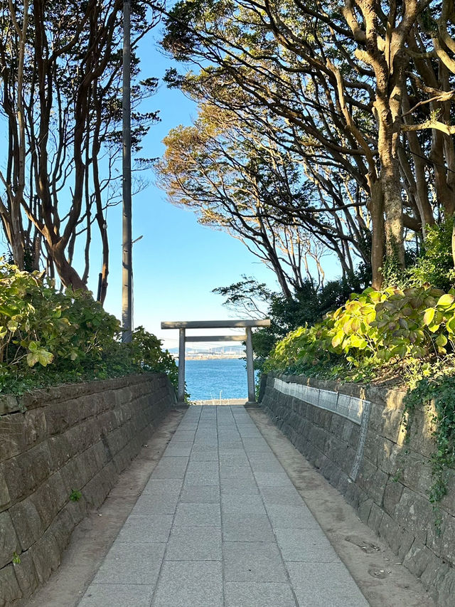 【茨城　酒列磯前神社】