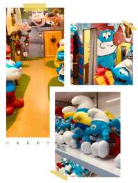 Nostalgic Fun in the Smurf Magic Forest