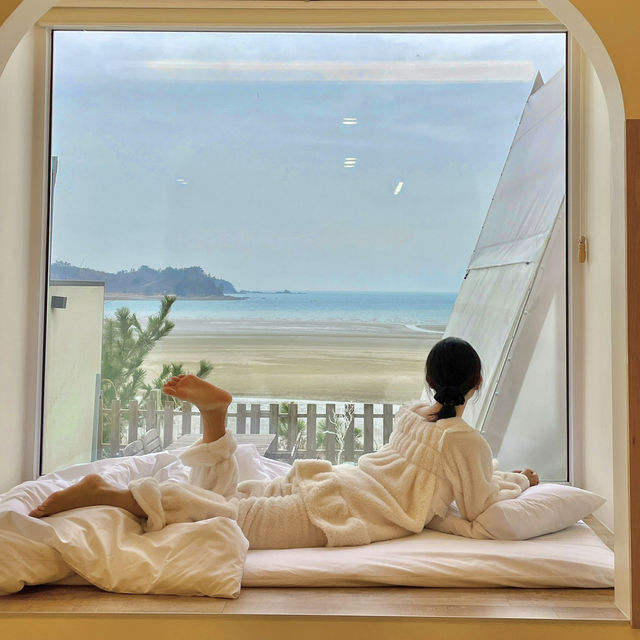 바다까지 5초! 태안 신두리 5초펜션