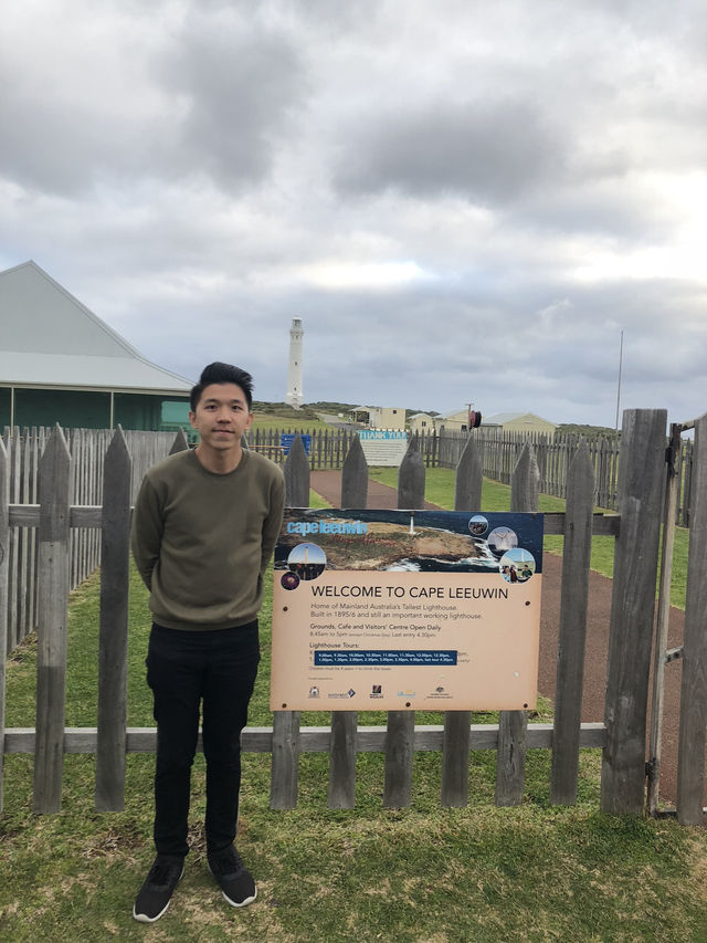 At the Edge of the World: Cape Leeuwin Lighthouse