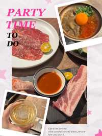 捷運市政府站巷弄精緻燒肉餐酒館「肉得慌」