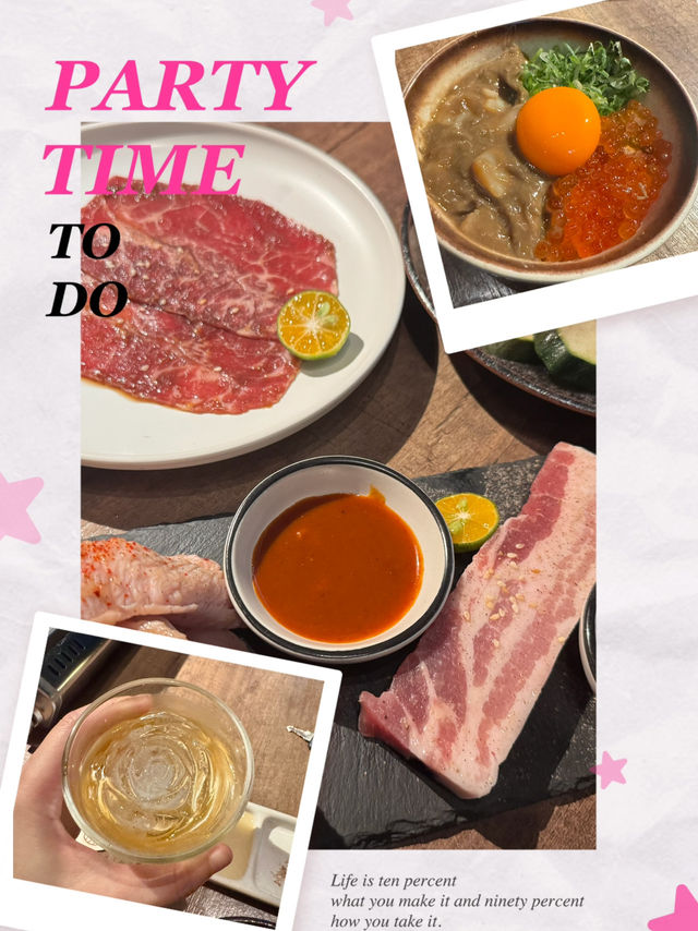 捷運市政府站巷弄精緻燒肉餐酒館「肉得慌」