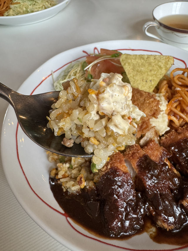 【長崎ランチ】地元で40年愛されてる老舗レストランのトルコライス🍽