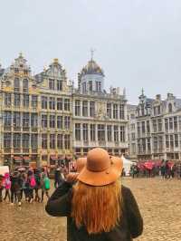 🇧🇪UNESCO Grand Place in Brussels🇧🇪❤️