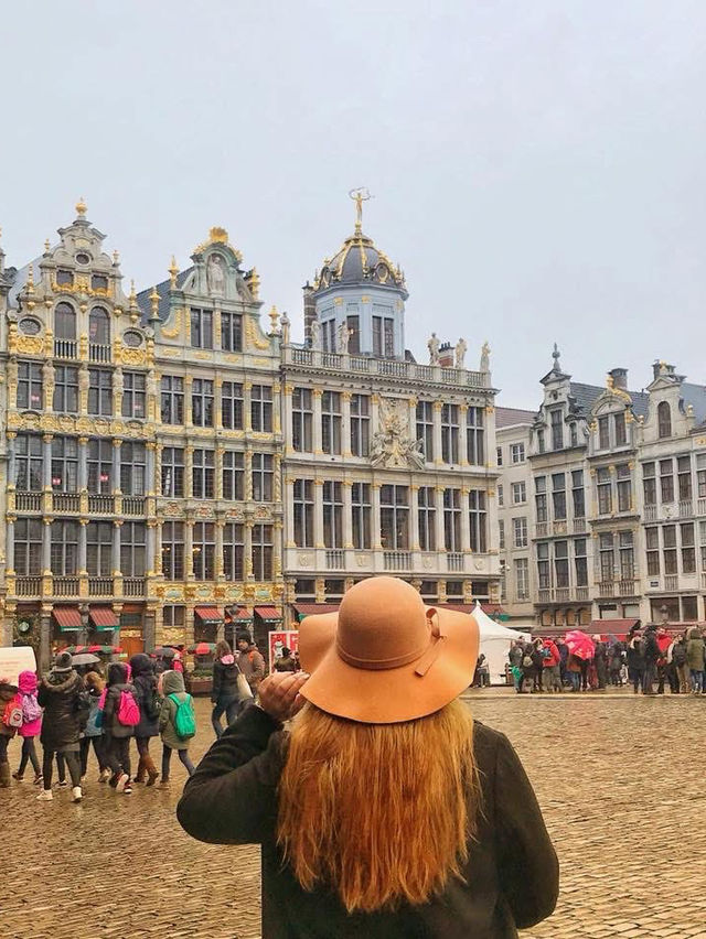 🇧🇪UNESCO Grand Place in Brussels🇧🇪❤️