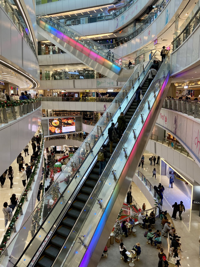 ❤️香港觀塘購物飲食好地方｜觀糖APM🥰🛍️🎄