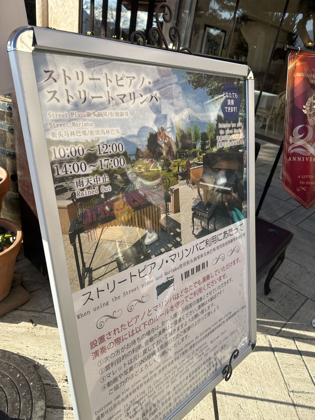 🇯🇵 河口湖音樂盒之森美術館🏔️富士山與音樂嘅美妙結合