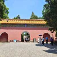 欣賞南京世界文化遺產-明孝陵