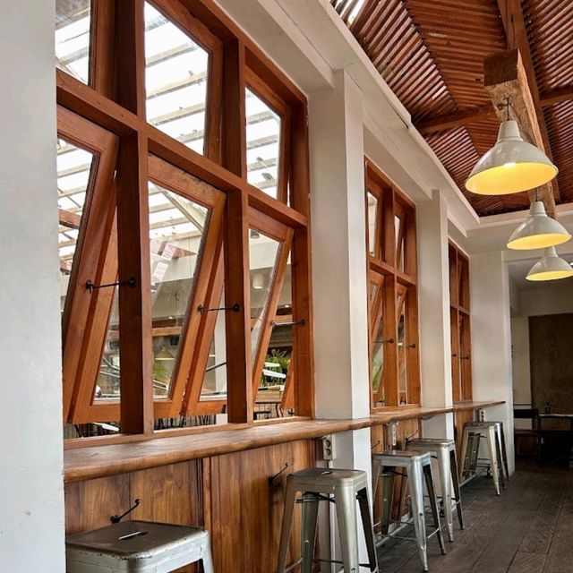 Beautiful cafe