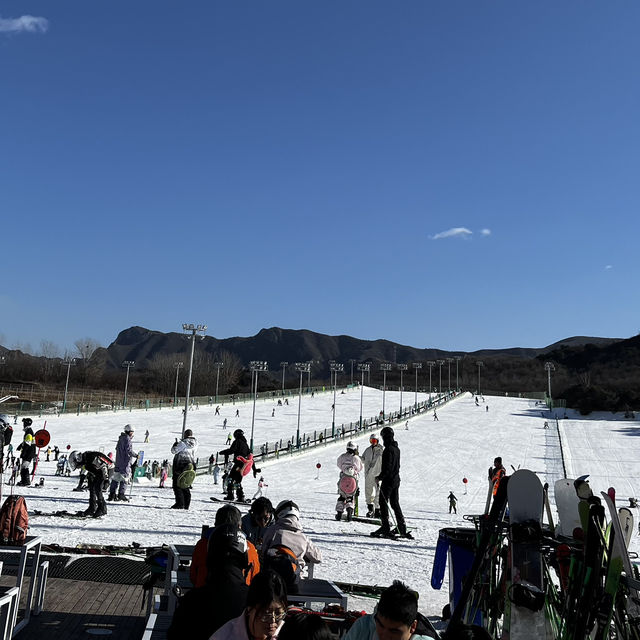 Ski at Nanshan Ski Resort Beijing