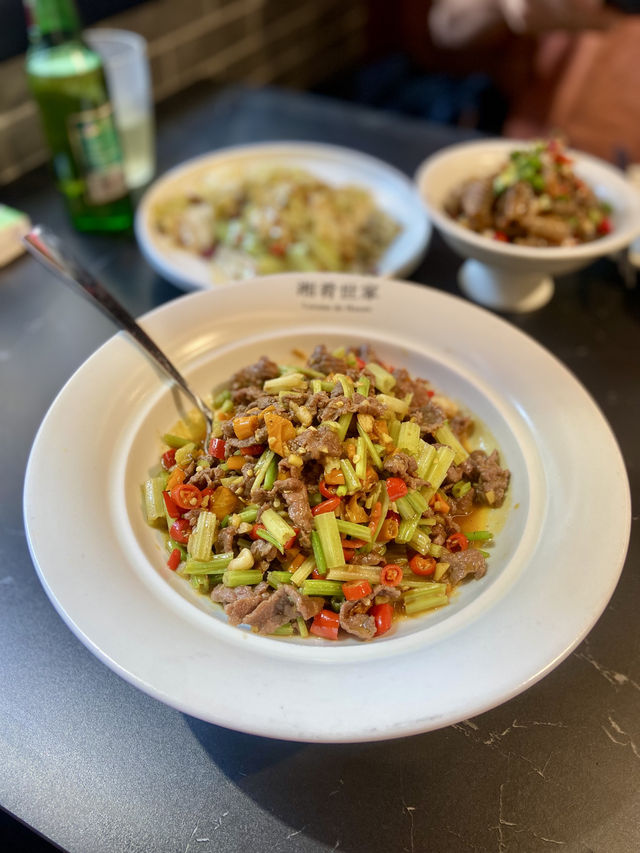 🔥香港堅尼地城正宗地道湘菜館🌶️🥵
