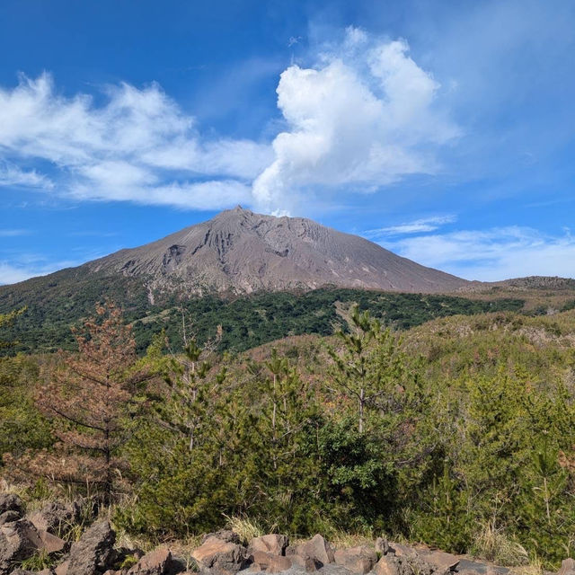 🇯🇵【鹿児島】有村溶岩展望所へ行ってみよう🌋