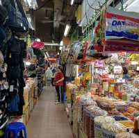 泰國合艾最大的特產集市商場:金荣巴刹ตลาดกิมหยง，適合休閒購物