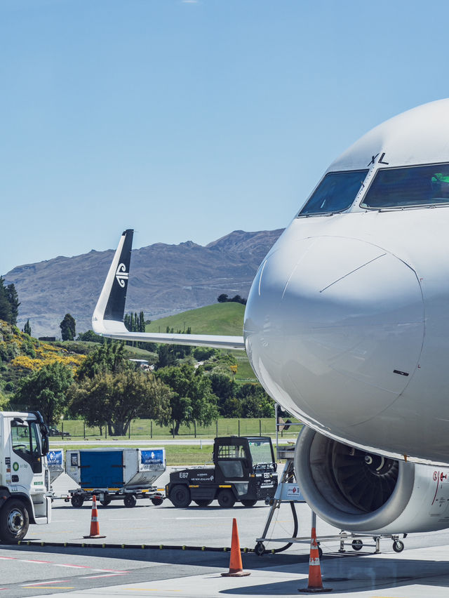 【ニュージーランド】快適な空の旅🇳🇿コルの翼と共に✈️