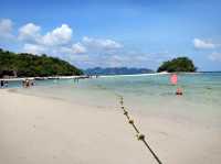 ทะเลแหวก"จังหวัดกระบี่🏞️