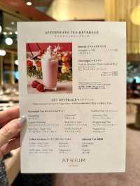 Strawberry adventure afternoon tea🍓