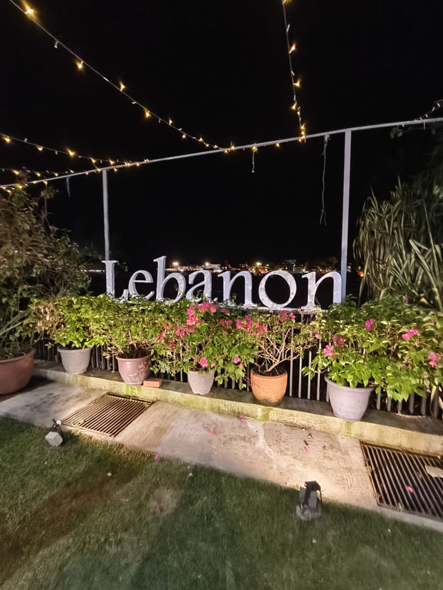 A Taste of the Mediterranean in Paradise: Dining at the Lebanon Restaurant in Batu Ferringhi