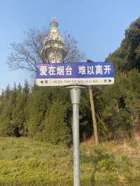 🇨🇳연태_풍경이 정말 좋은 연태산 추천해요🌳