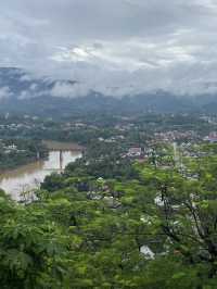 Mount Phousi: A Stairway to Serenity