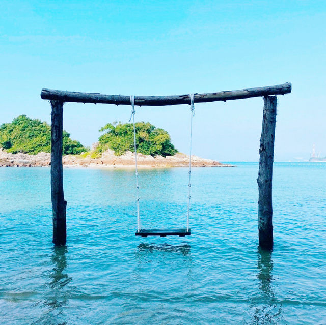 深圳新景點✨ 雲海天使灣 🌊🚂