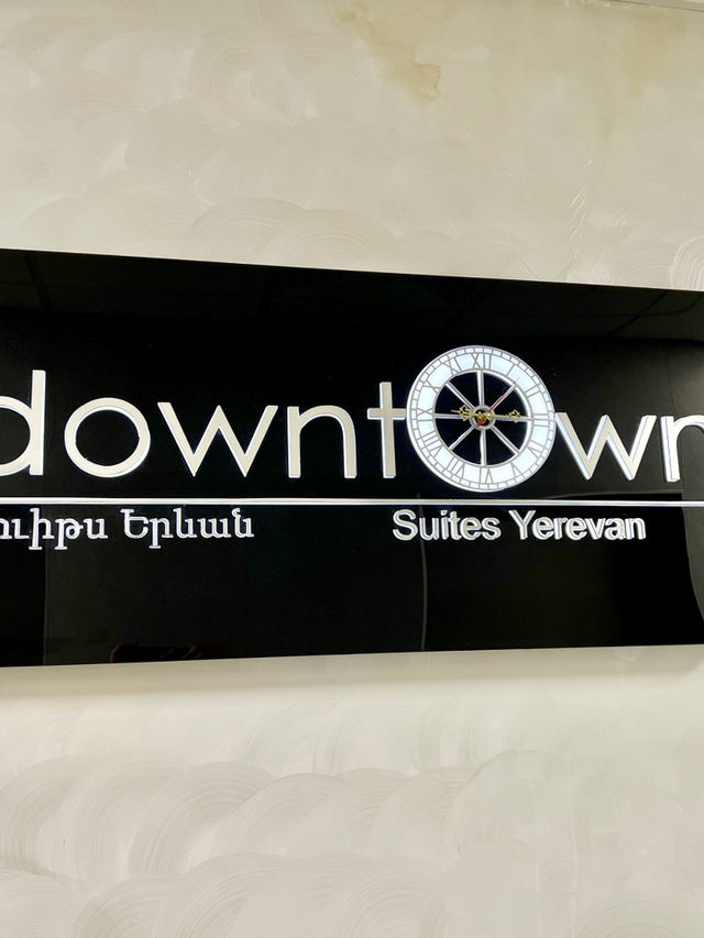 Downtown Suites Yerevan🇦🇲
