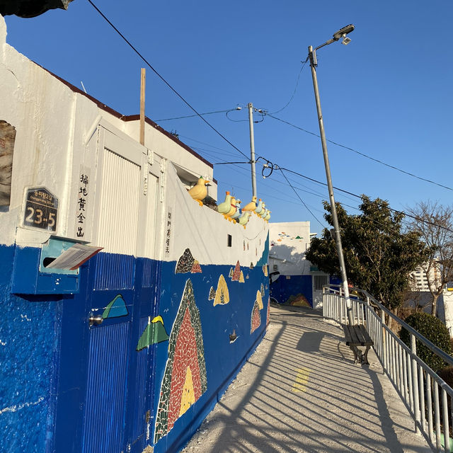 통영 명소 포토스팟 많은 동피랑 마을
