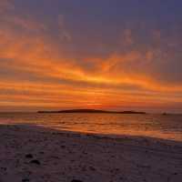 Lancelin, WA, AUS. Sunsets here are divine! 