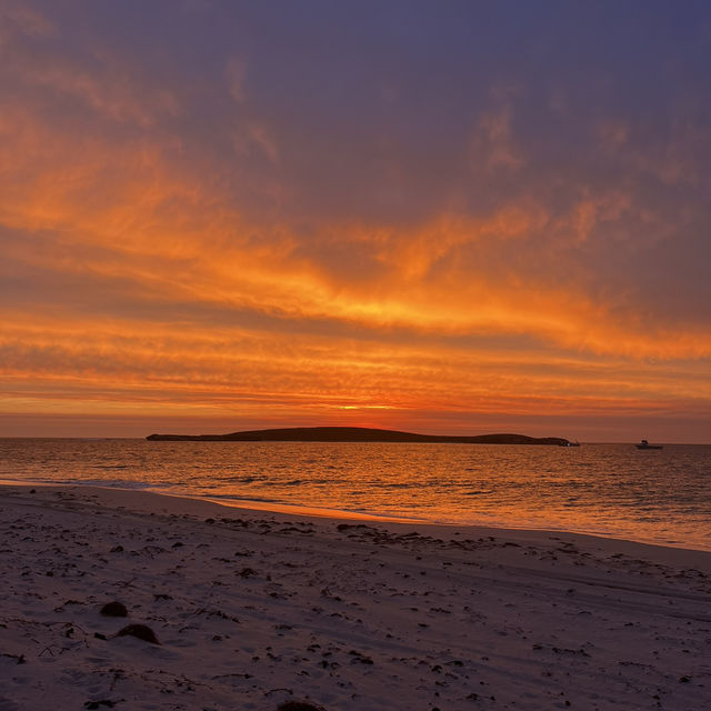 Lancelin, WA, AUS. Sunsets here are divine! 